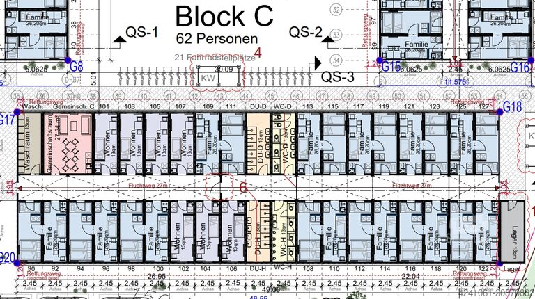 Residential container  