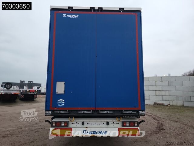 Csúszó ponyvák Krone SD Lifting Axle