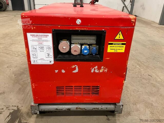 Granulats JCB G 40 RX