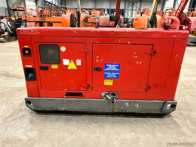 Granulats JCB G 40 RX