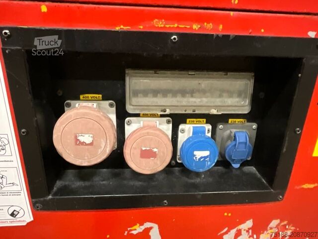 Granulats JCB G 40 RX