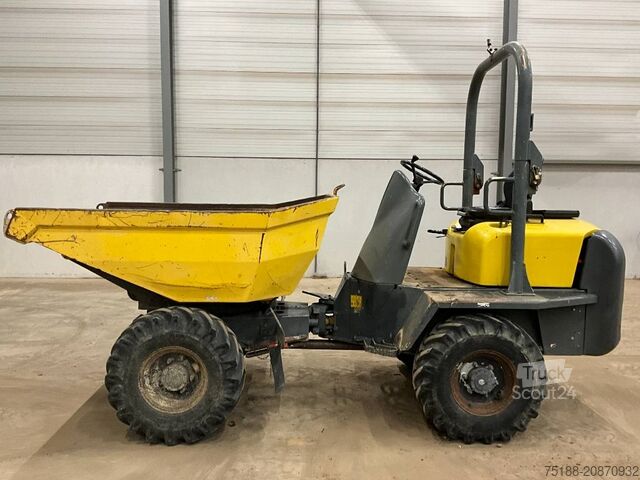 Camión volquete Neuson 3001