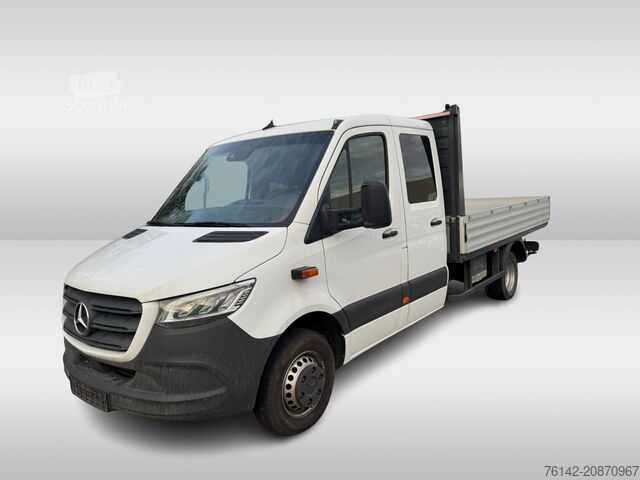 Laadplatform Mercedes-Benz Sprinter 519 3.0 CDI L3 DC Open Laadbak 3.5T Tr...