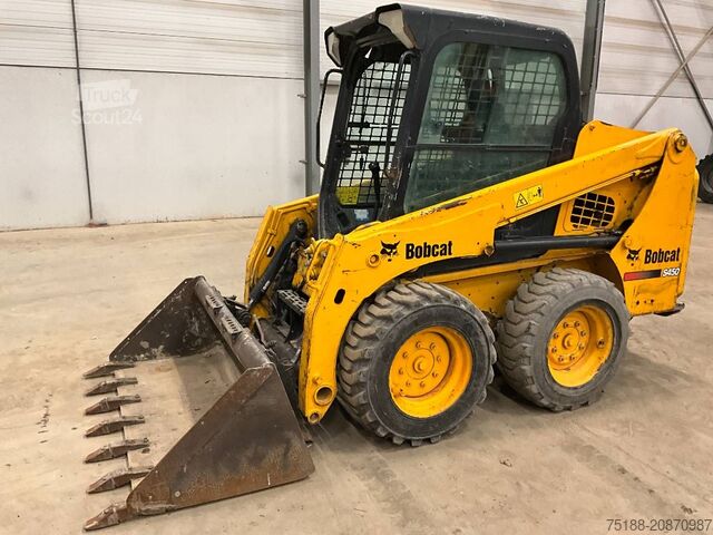Φορτωτής Bobcat S 450