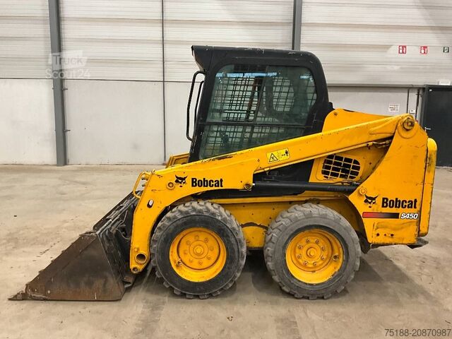 Krautuvas Bobcat S 450