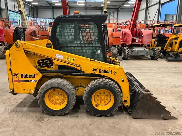 Krautuvas Bobcat S 450