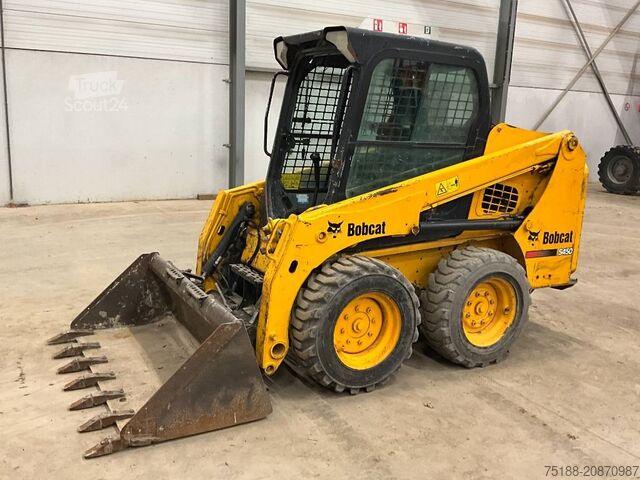 Krautuvas Bobcat S 450