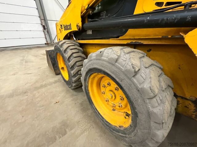 Krautuvas Bobcat S 450