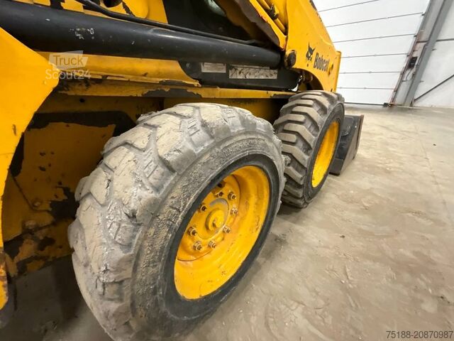 Krautuvas Bobcat S 450