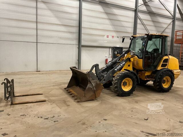 φορτωτής Volvo L 25 F