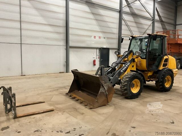 φορτωτής Volvo L 25 F