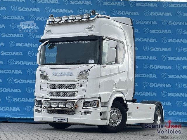 Standard trækkerunit Scania R 500 A4x2NB RETARDER FULL AIR SUPER! VECTO 3