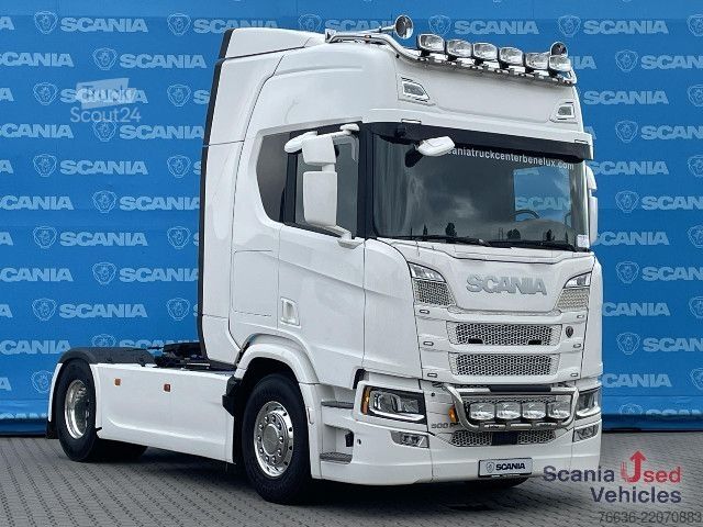 Standard trækkerunit Scania R 500 A4x2NB RETARDER FULL AIR SUPER! VECTO 3