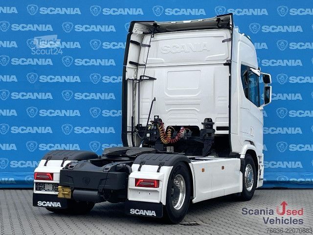 Standard trækkerunit Scania R 500 A4x2NB RETARDER FULL AIR SUPER! VECTO 3