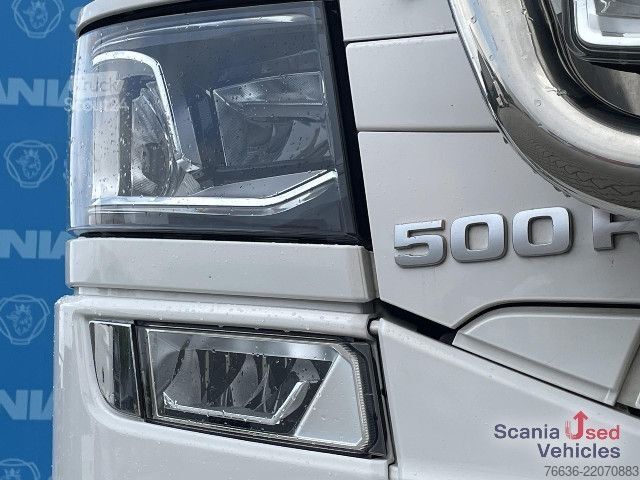 Standard trækkerunit Scania R 500 A4x2NB RETARDER FULL AIR SUPER! VECTO 3
