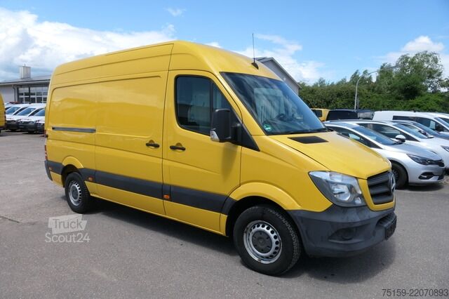 Umpikorja-auto mercedes-benz Sprinter 314 CDI L2H3 Regale