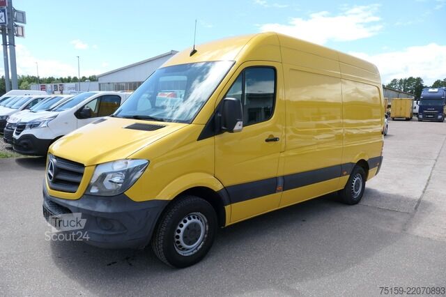 Umpikorja-auto mercedes-benz Sprinter 314 CDI L2H3 Regale
