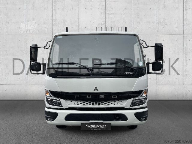 Kolmisuuntainen kippiauto FUSO Mitsubishi Canter 9C18 AMT Meiller Kipper Roadbox