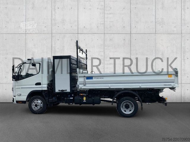 Kolmisuuntainen kippiauto FUSO Mitsubishi Canter 9C18 AMT Meiller Kipper Roadbox