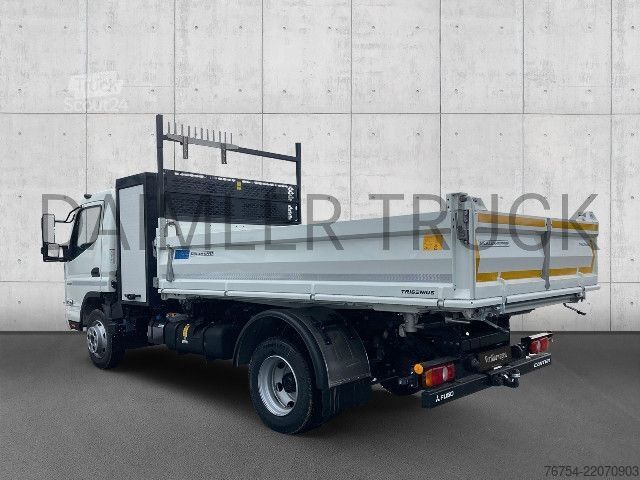 Kolmisuuntainen kippiauto FUSO Mitsubishi Canter 9C18 AMT Meiller Kipper Roadbox