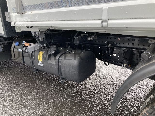 Kolmisuuntainen kippiauto FUSO Mitsubishi Canter 9C18 AMT Meiller Kipper Roadbox