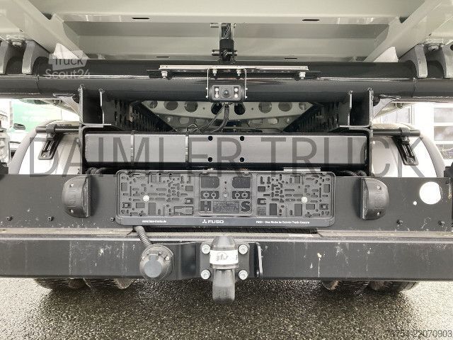 Kolmisuuntainen kippiauto FUSO Mitsubishi Canter 9C18 AMT Meiller Kipper Roadbox