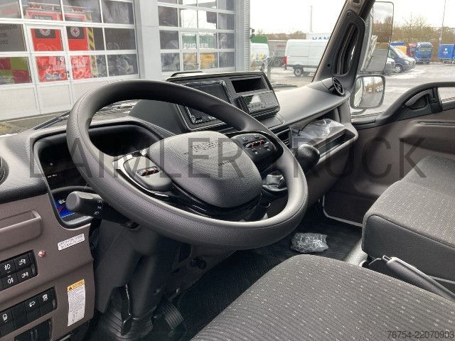 Kolmisuuntainen kippiauto FUSO Mitsubishi Canter 9C18 AMT Meiller Kipper Roadbox