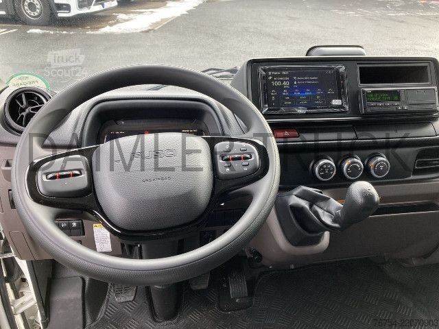 Kolmisuuntainen kippiauto FUSO Mitsubishi Canter 9C18 AMT Meiller Kipper Roadbox