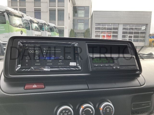 Kolmisuuntainen kippiauto FUSO Mitsubishi Canter 9C18 AMT Meiller Kipper Roadbox