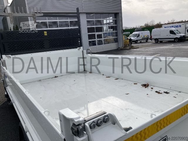 Kolmisuuntainen kippiauto FUSO Mitsubishi Canter 9C18 AMT Meiller Kipper Roadbox