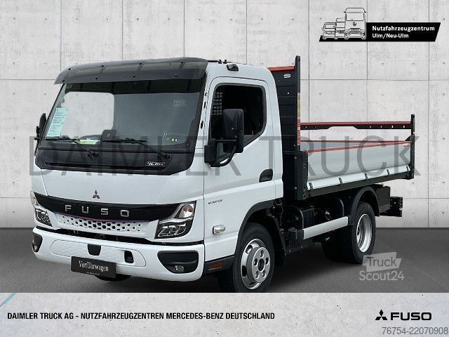 Самосвал-фургон FUSO Mitsubishi eCanter 4S15 S-Bat Kipper Klima AHK