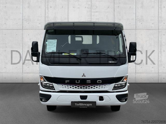 Самосвал-фургон FUSO Mitsubishi eCanter 4S15 S-Bat Kipper Klima AHK