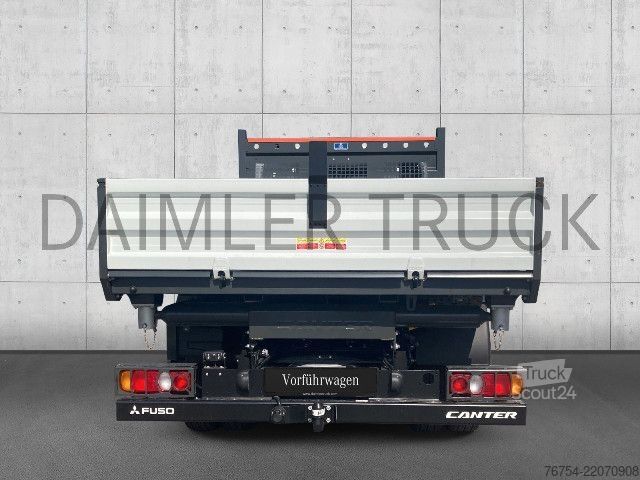 Самосвал-фургон FUSO Mitsubishi eCanter 4S15 S-Bat Kipper Klima AHK