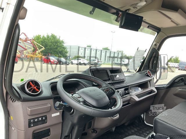 Самосвал-фургон FUSO Mitsubishi eCanter 4S15 S-Bat Kipper Klima AHK