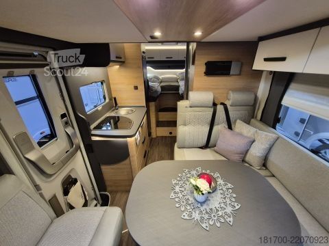 Camping-car semi-intégré Knaus L!VE WAVE 650 MEG Black Selection *TraumMobil*L-Sitzgruppe*