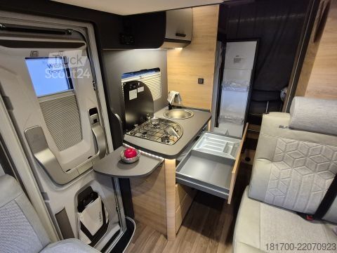 Camping-car semi-intégré Knaus L!VE WAVE 650 MEG Black Selection *TraumMobil*L-Sitzgruppe*