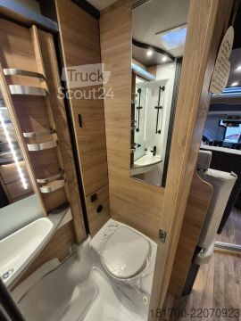 Camping-car semi-intégré Knaus L!VE WAVE 650 MEG Black Selection *TraumMobil*L-Sitzgruppe*