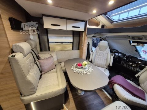 Camping-car semi-intégré Knaus L!VE WAVE 650 MEG Black Selection *TraumMobil*L-Sitzgruppe*