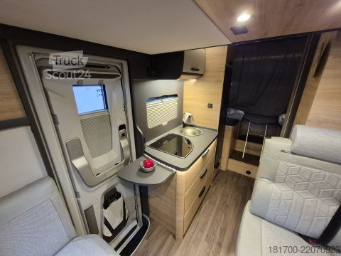 Camping-car semi-intégré Knaus L!VE WAVE 650 MEG Black Selection *TraumMobil*L-Sitzgruppe*