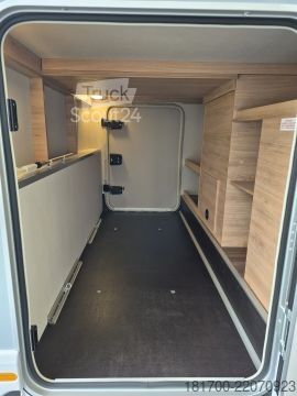 Camping-car semi-intégré Knaus L!VE WAVE 650 MEG Black Selection *TraumMobil*L-Sitzgruppe*