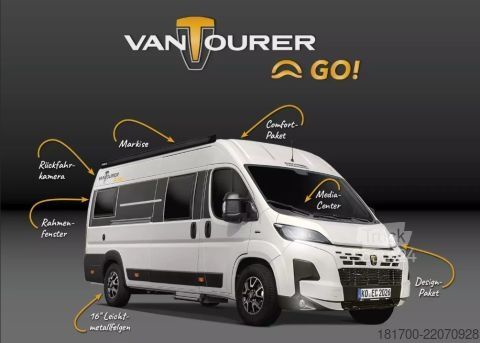 Avtodom VanTourer 600 D GO! *TraumMobil-Secure*