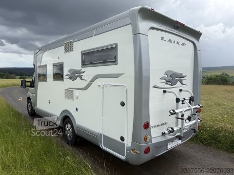 Camping-car semi-intégré Laika Kreos 4009