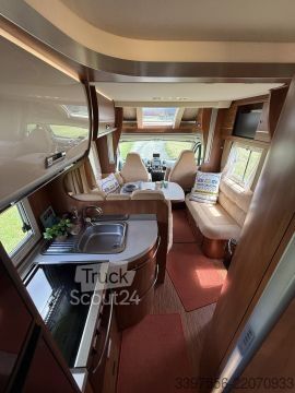 Camping-car semi-intégré Laika Kreos 4009