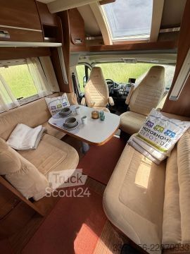 Camping-car semi-intégré Laika Kreos 4009