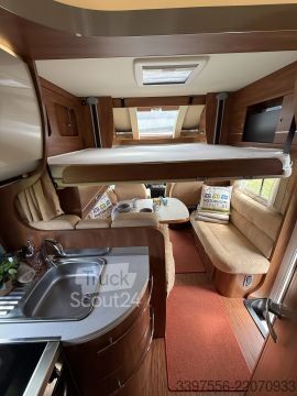 Camping-car semi-intégré Laika Kreos 4009