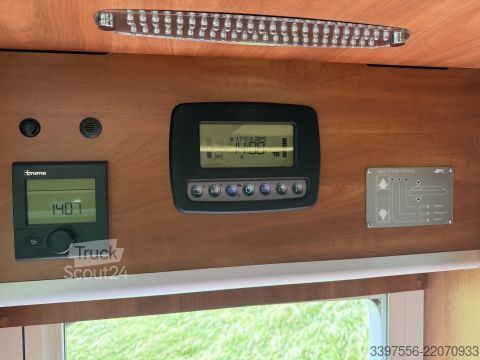 Camping-car semi-intégré Laika Kreos 4009