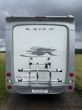 Camping-car semi-intégré Laika Kreos 4009