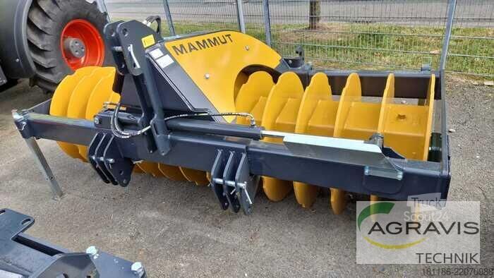Оборудване за силажиране Mammut KIPPER SILAGEWALZE SILO KOMPAKT SK 300 H