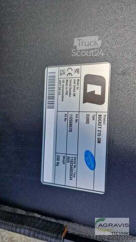 Traktor Quicke UNIVERSALSCHAUFEL GM 215 EURO