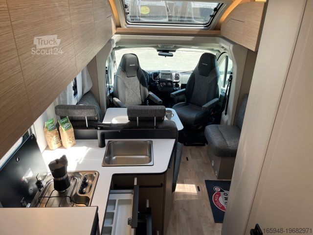 Caravana semiintegrada ADRIA ALL IN Coral 670 SL *165PS**SAT|RFK|Solar*